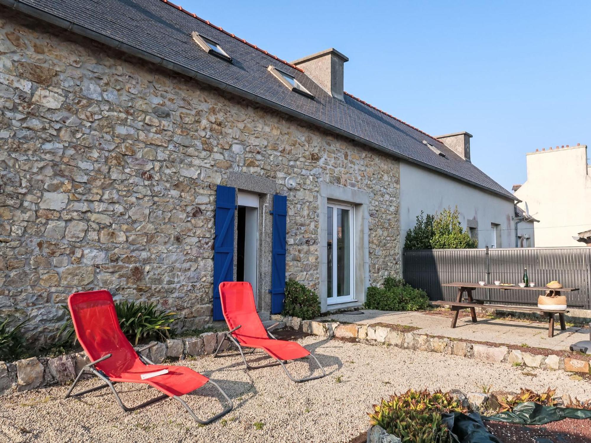 Holiday Home Ty Pol By Interhome Camaret-sur-Mer Extérieur photo